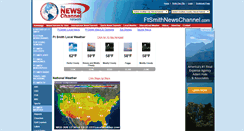 Desktop Screenshot of ftsmithnewschannel.com