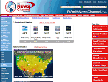 Tablet Screenshot of ftsmithnewschannel.com